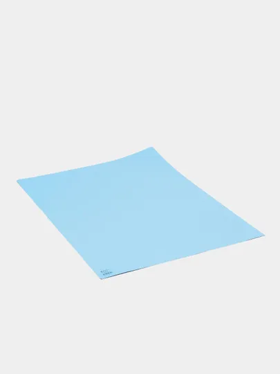 Цветная бумага Adel, 50*70 мм, 160 г, голубая#1