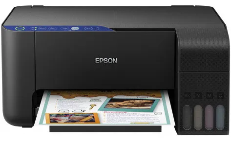 Цветной принтер Epson L3151 3в1 Сканер/Принтер/Ксерокс#1
