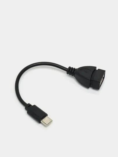 OTG переходник Type-C на USB с проводом / отг#1