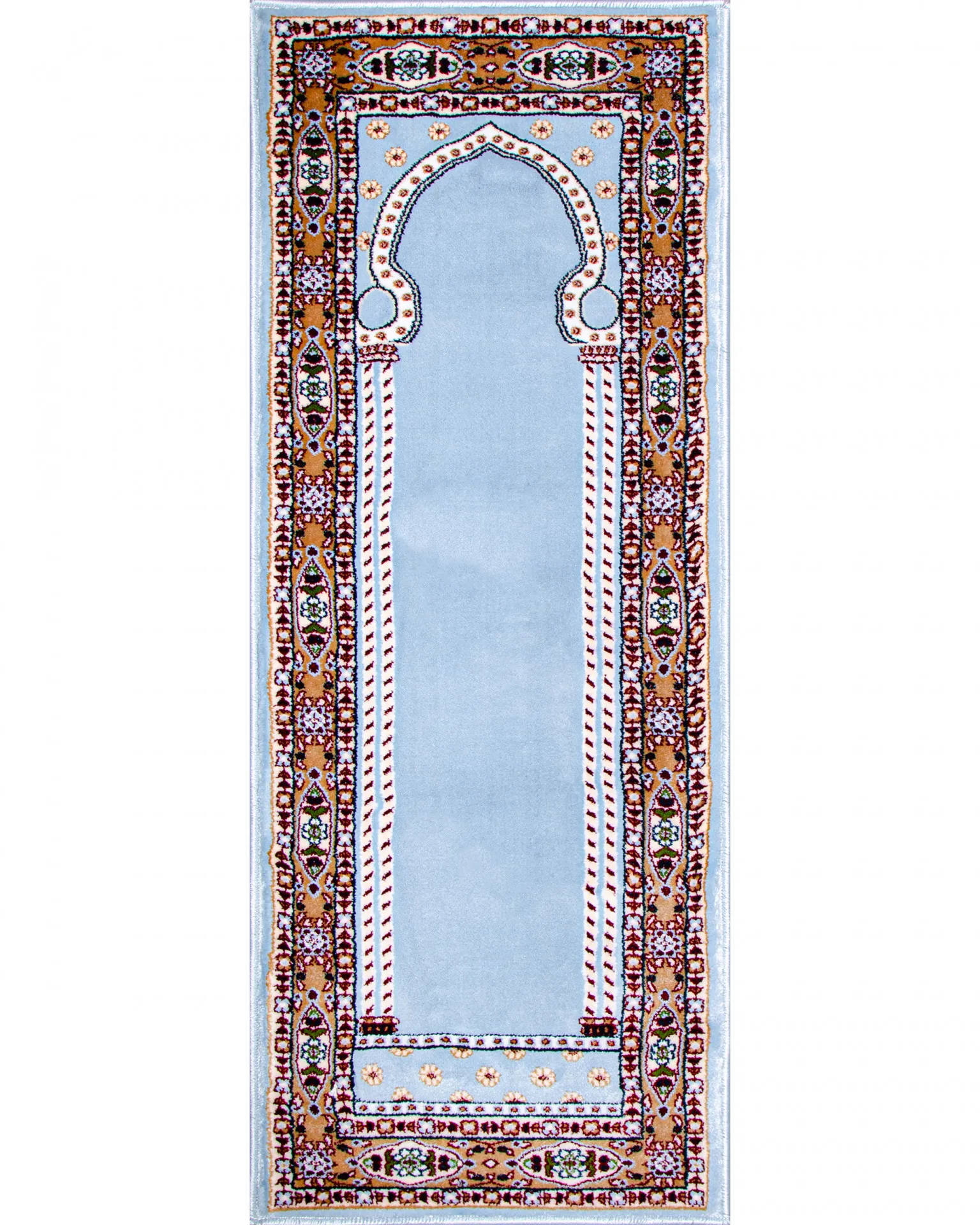 Молитвенный коврик Гулистон J020A голубой#1