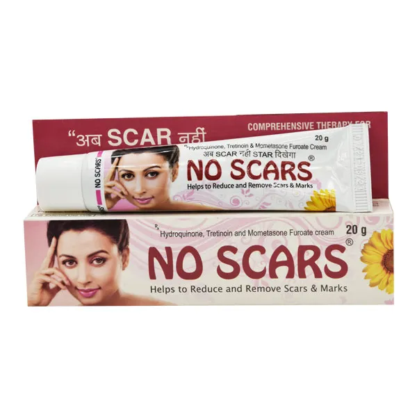 Крем против шрамов no scars#1