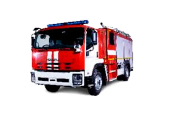 Пожарная машина ISUZU FTR34L база#1