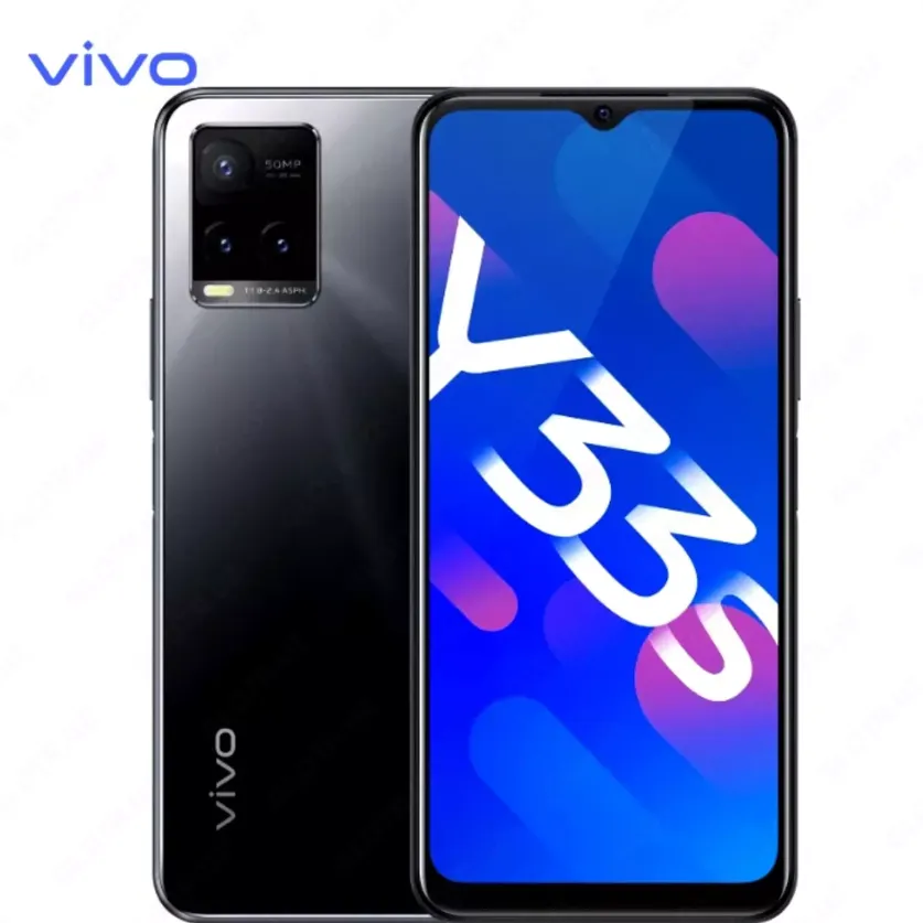 Смартфон Vivo Y33s 4/64GB Черное зеркало#1
