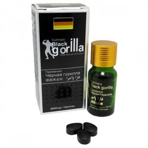 Germany Black Gorilla libido va erektsiya oshirish uchun#1