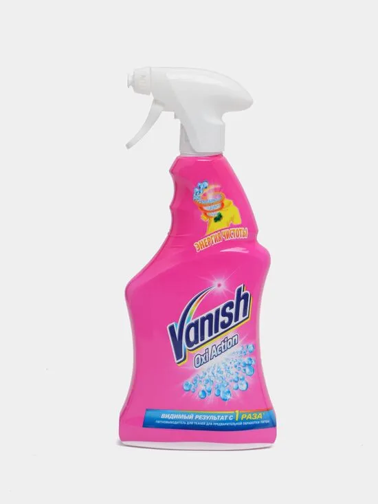 Пятновыводитель для тканей Vanish Oxi Action, 500 мл#1