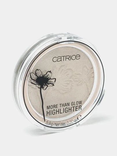 Хайлайтер Catrice More Than Glow Highlighter, 010 Ultimate Platinum Glaze#1