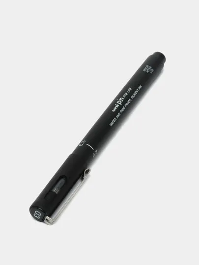 Ручка фетровая Uni PIN Fine Line, 0.3 мм - 1#1