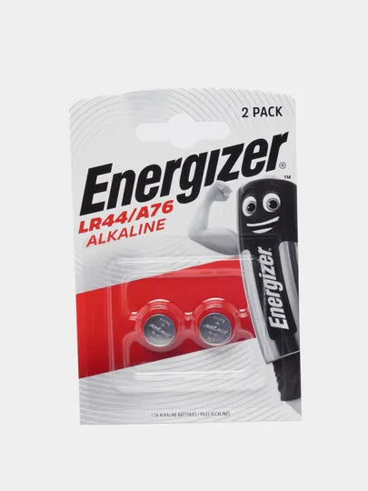 Батарейки Energizer Alkaline LR44/A76, 2 шт#1