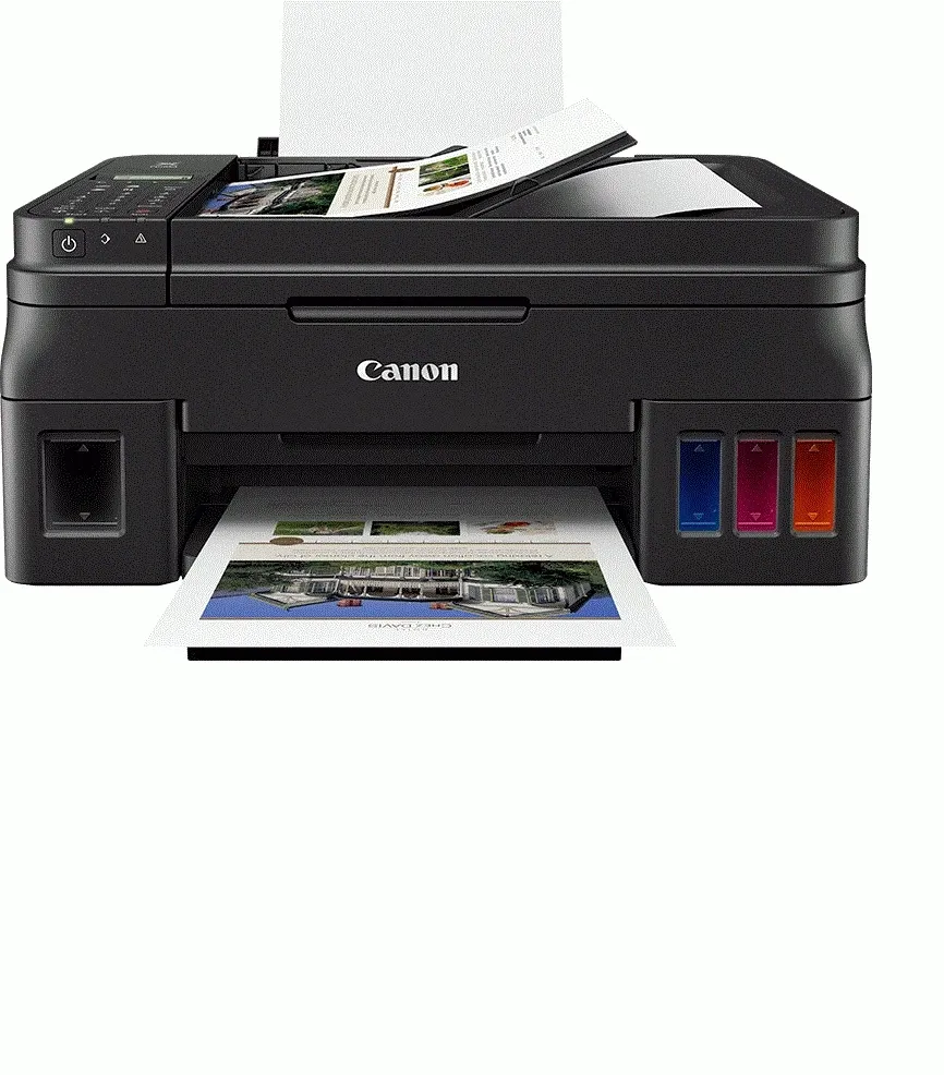 Принтер Canon PIXMA G4411, МФУ 4 в 1, Струйный#1