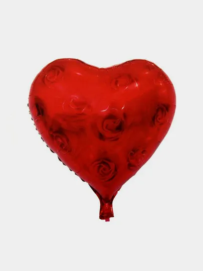 Фольгированный шар сердце, 45 см#1