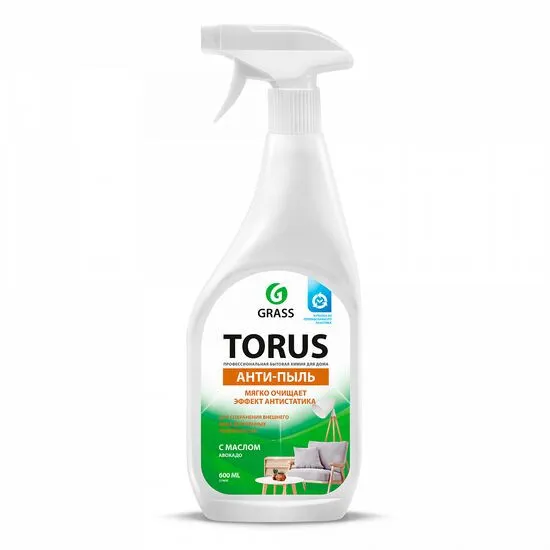 Очиститель-полироль Torus 600 мл#1
