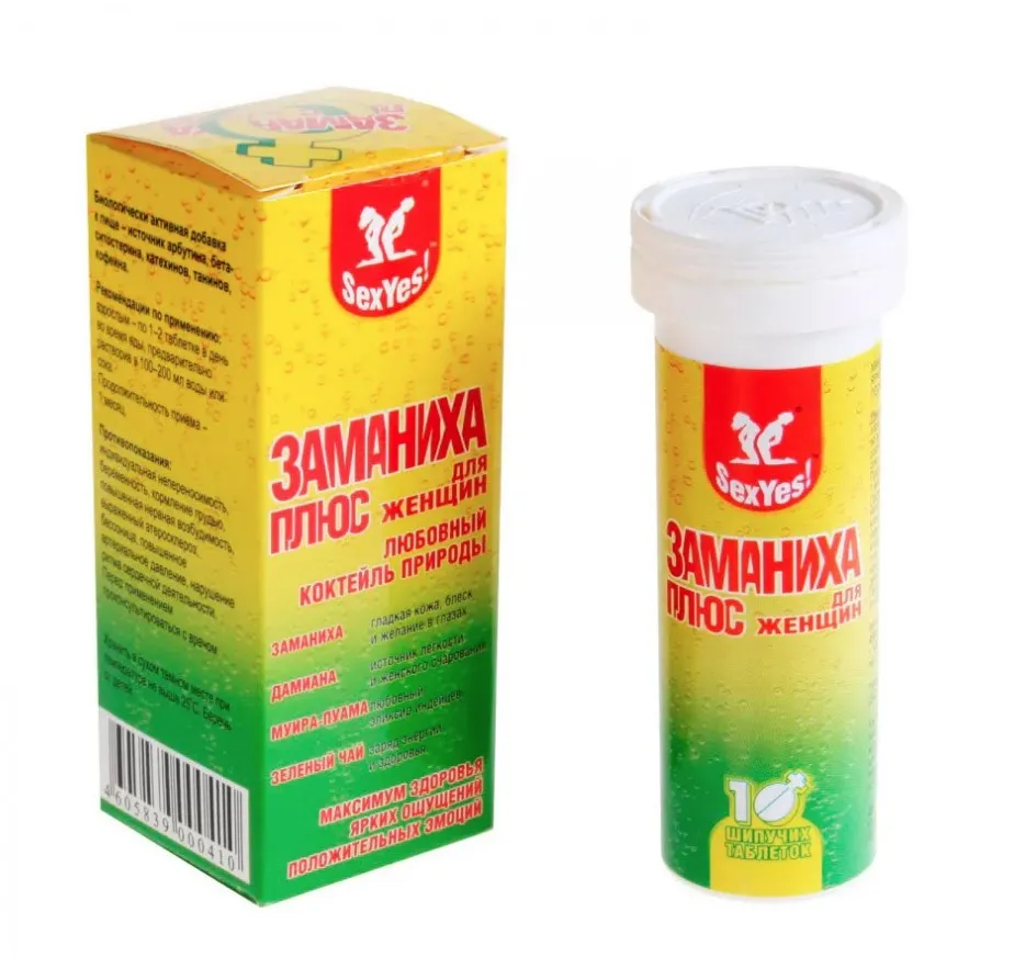 Ayollarda libidoni oshirish uchun tabletkalar "Zamaniha Plus"#1