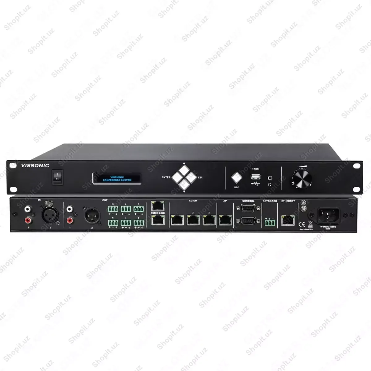 Центральный контроллер для беспроводной системы "Vissonic VIS-DCP2000-W"#1
