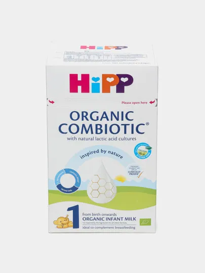 Детская молочная смесь HiPP 1 Combiotic, 800 г#1