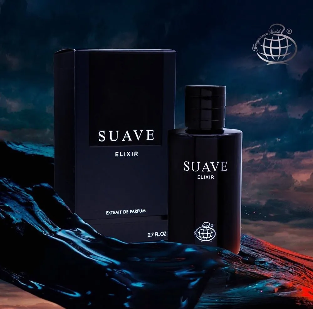 Парфюмерная вода для мужчин, Fragrance World, Suave Elixir, 100 мл#1