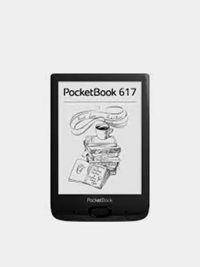 Электронная книга PocketBook 617 Black#1