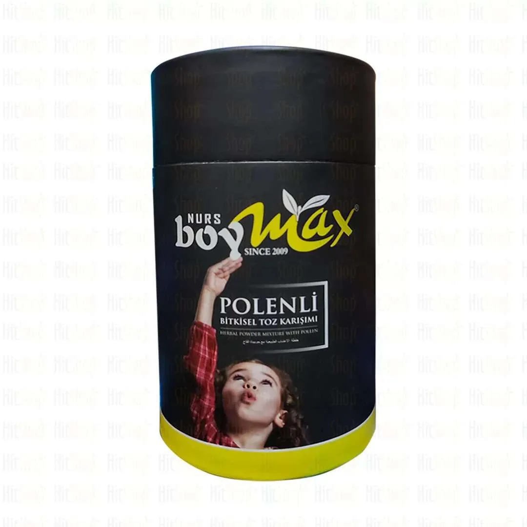 Натуральный продукт для роста "BoyMAX nurs – POLENLI"#1