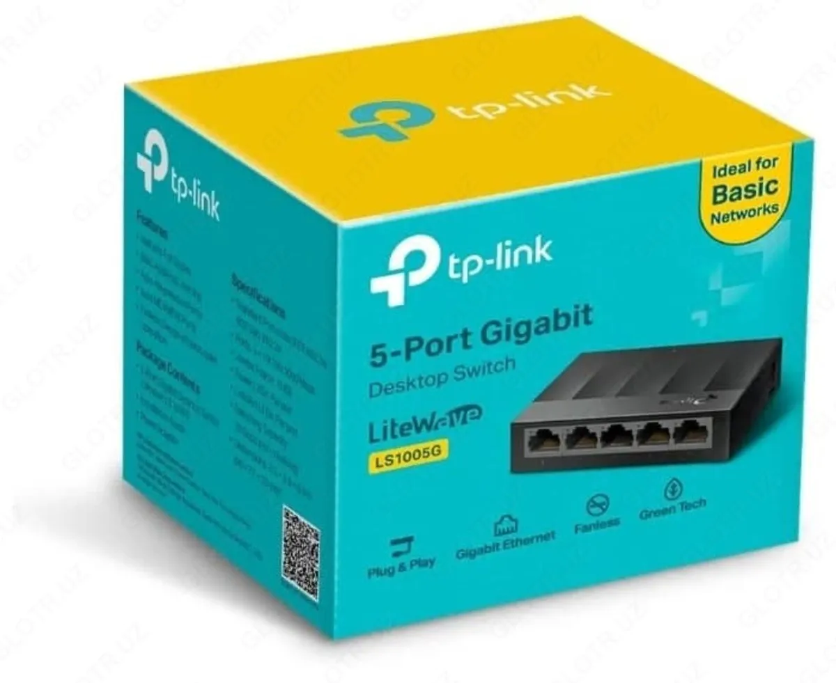 TP-LINK LS1005G (5 port) ni almashtiring#1