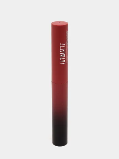 Ультраматовая помада для губ Maybelline New York Ultimatte, оттенок 499, ультра розовый#1