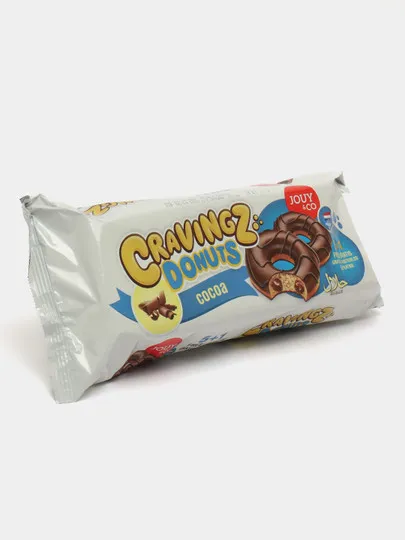 Бисквит Cravingz Donuts Cocoa, 6x50 г#1