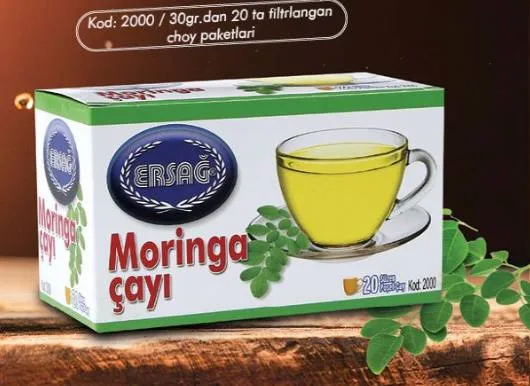 Очищающий чай "Моринга"#1