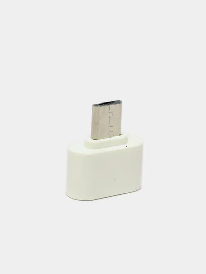 OTG переходник с Micro USB,  OTG Type C на USB, отг#1
