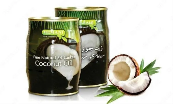 Pure Natural Coconut Oil kokos moyi#1