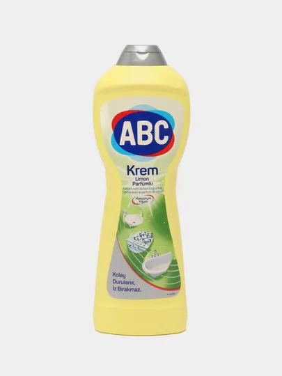 Жидкий крем ABC, с лимоном, 750 мл#1