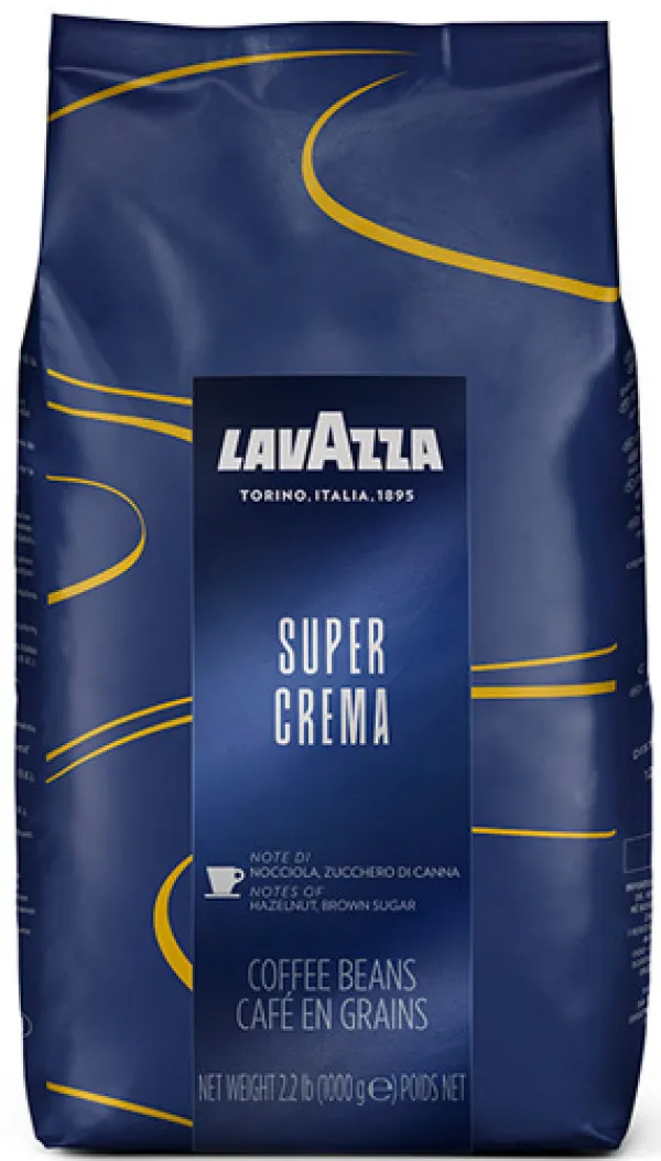 Кофе Lavazza Super Crema Espresso в зернах , 1 кг#1