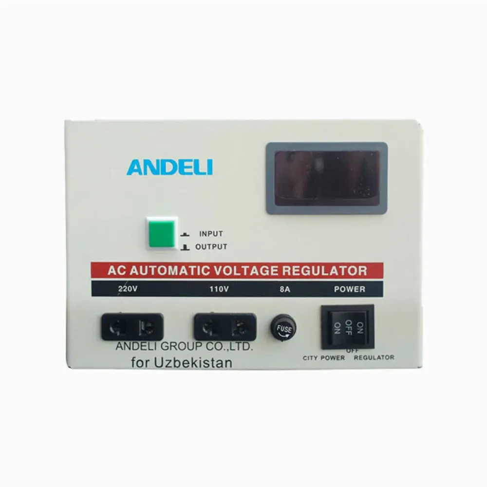 Voltaj stabilizatori ANDELI ASV-D1500VA 110-250V#1