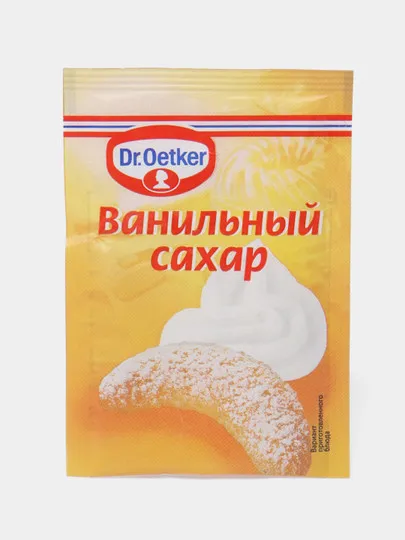 Ванильный сахар Dr.Oetker, 8 г#1