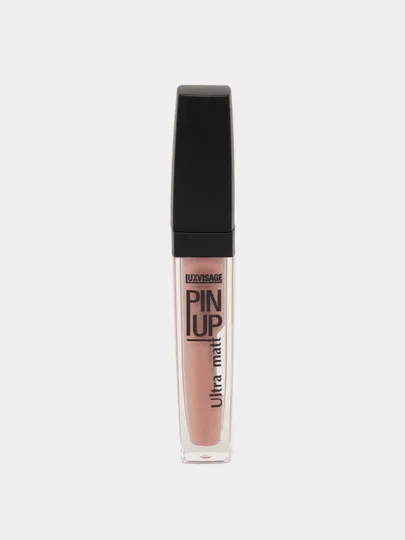 Блеск для губ LuxVisage Pin-Up Pink Sand, ultra matt, тон 20, 5 г#1