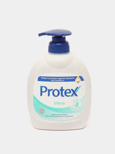 Жидкое мыло Protex Biocide Ultra антибактериальное, 300мл#1