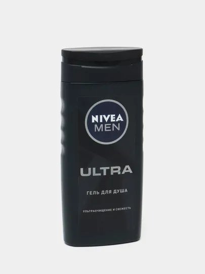 Гель для душа Nivea Men Ultra, 250 мл - 2#1