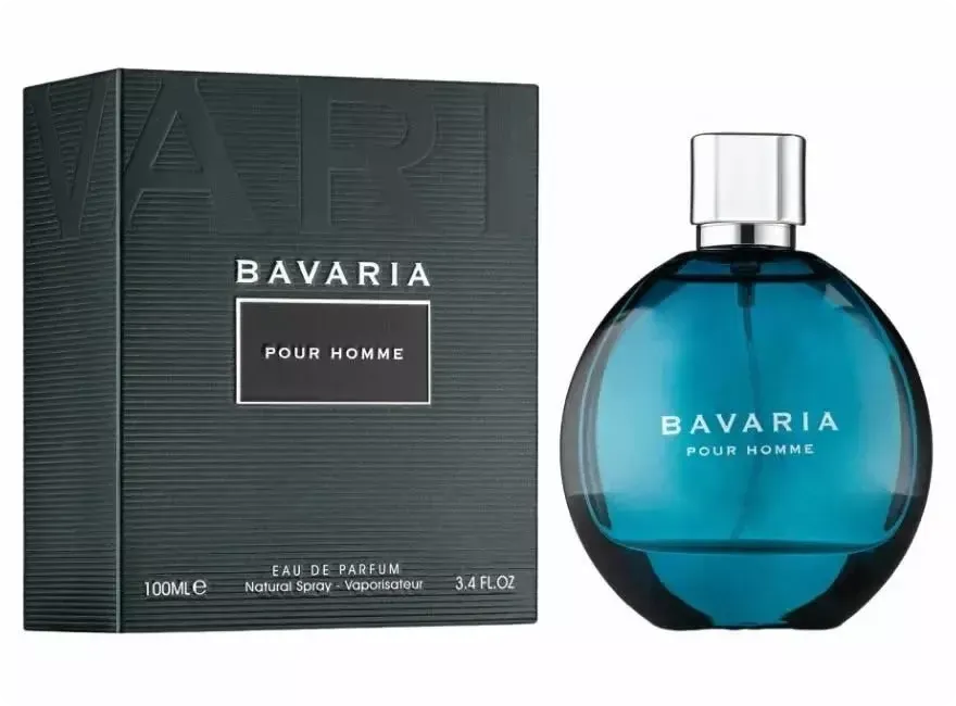 Парфюмерная вода для  Мужчин,  Fragrance World, Bavaria Pour Homme, 100 мл#1