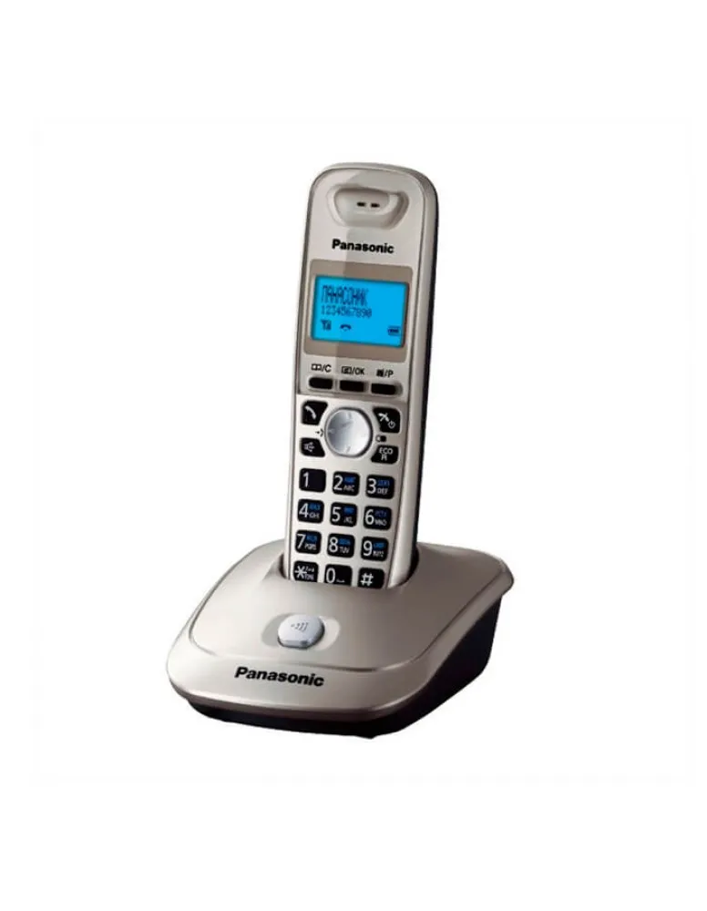 Simsiz telefon Panasonic DECT KX-TG2511UAN, Niiron, 5 yil kafolat#1