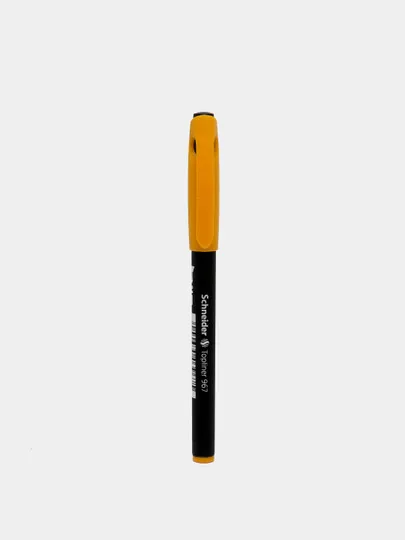 Ручка фетровая Schneider Topliner 967, 0.4 мм, желтая#1