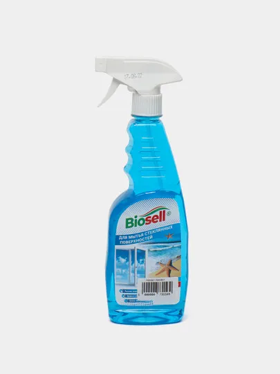 Чистящее средство Biosell для мытья стекла Морской бриз, 500 мл#1