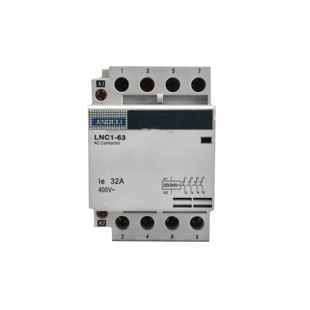 Модульный контактор LNC1-63-4P-32A#1
