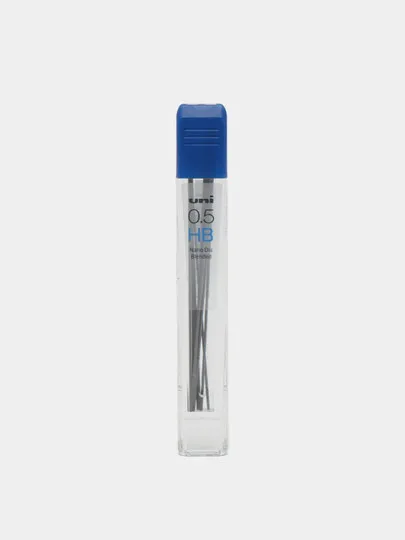 Грифель для механических карандашей Uni Nano Dia, HB, 0.5 мм#1