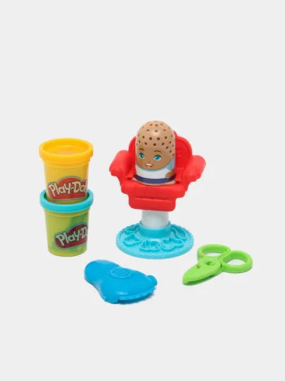 Игровой набор для лепки Play-Doh E4902 Парикмахерская#1