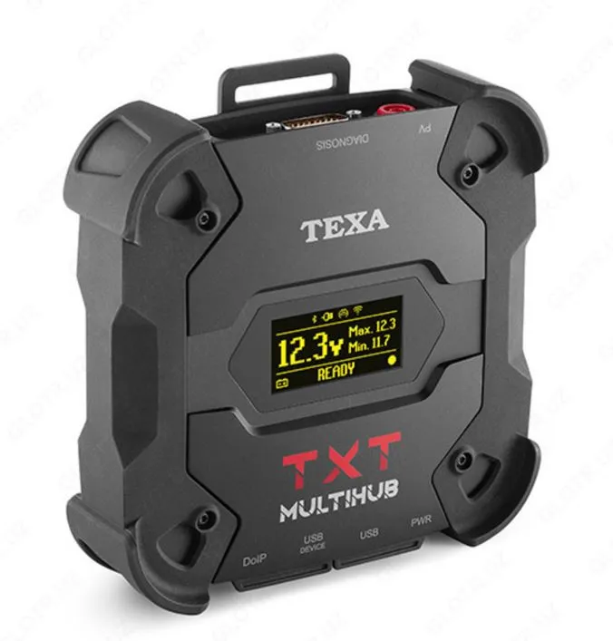 Автосканер мультимарочный Texa navigator txt multihub truck для грузовых авто#1