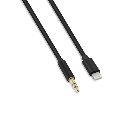 Aux кабель, Lightning to Aux 3.5mm для Apple iPhone#1