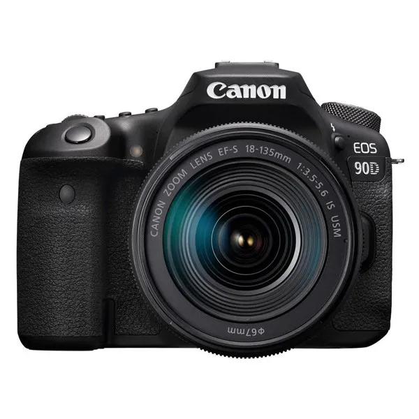 Фотокамера Canon DSLR 90D 18-135 Nano USM 32,5mp 4K#1