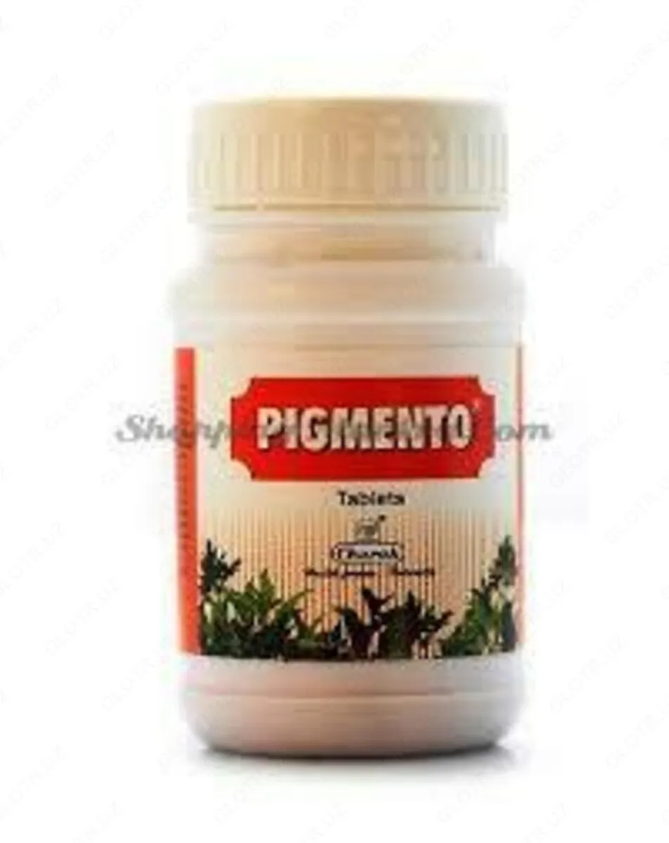 Крем для лечения витилиго Pigmento (таблетки)#1