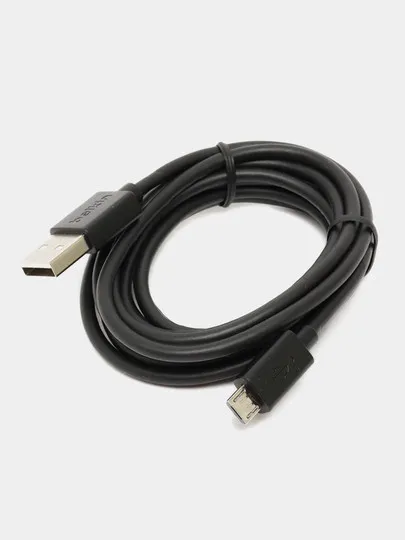 Кабель Belkin Mixit USB-A - MicroUSB, 2m, black (F2CU012bt2MBLKS)#1