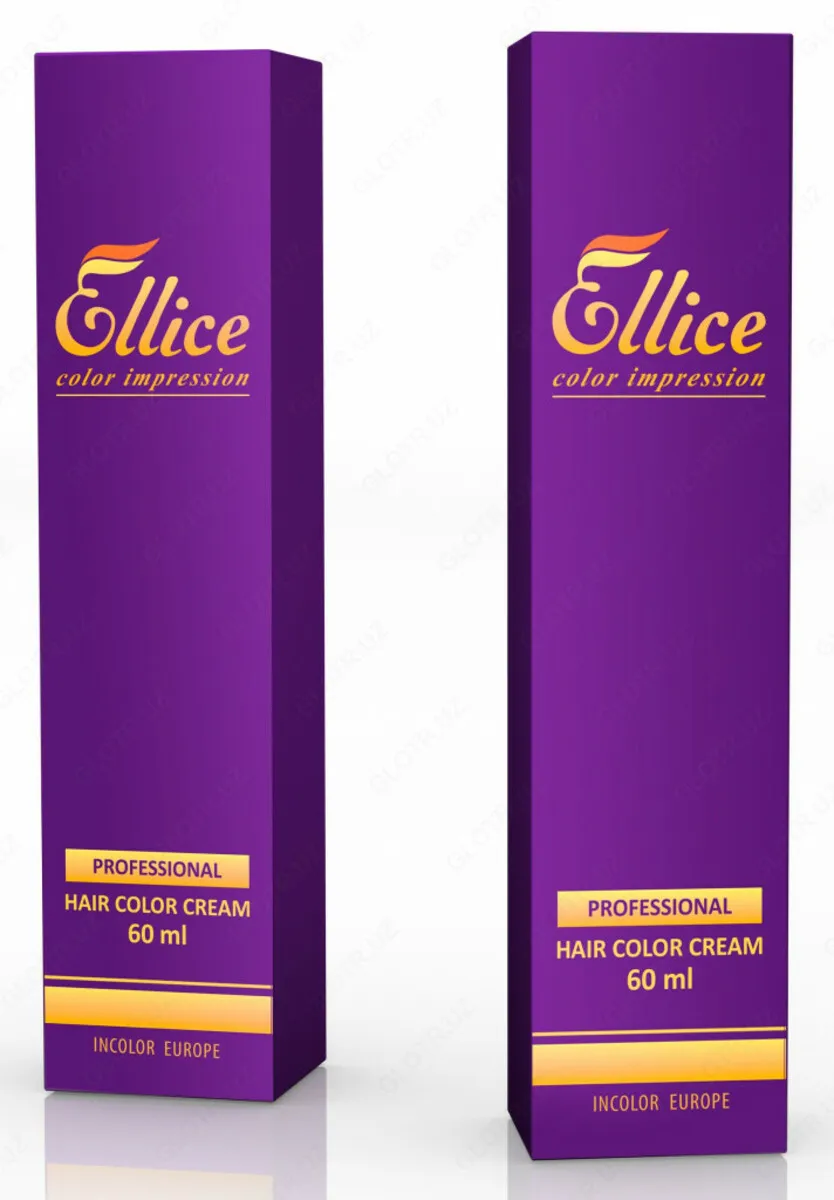 Крем-краска для волос, 60 мл - Ellice Color Impression#1