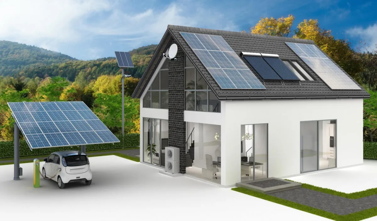 Гибридная солнечная электростанция «Энергонезависимость 8 кВт»#1