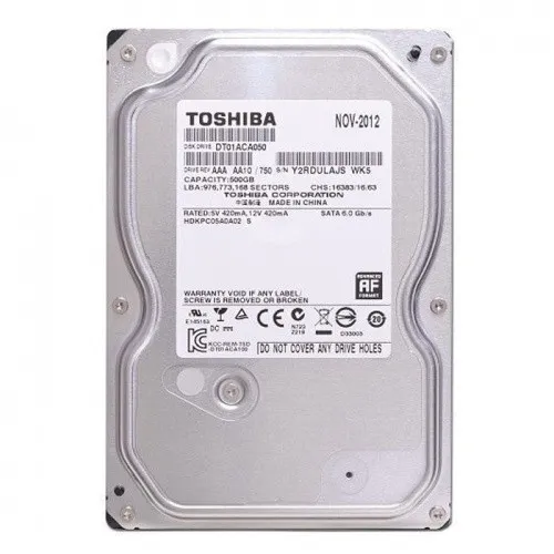 Жёсткий диск HDD 2TB Toshiba DT01ACA200 7200 Original OEM#1