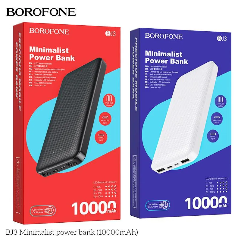 Power Bank Borofone BJ3 10000mAh #1